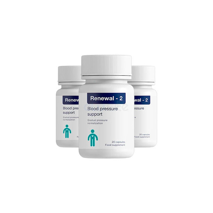 Renewal-2 - doplněk stravy na podporu krevního tlaku