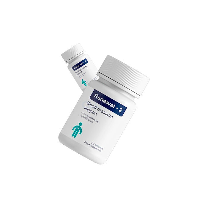 Renewal-2 - doplněk stravy na podporu krevního tlaku