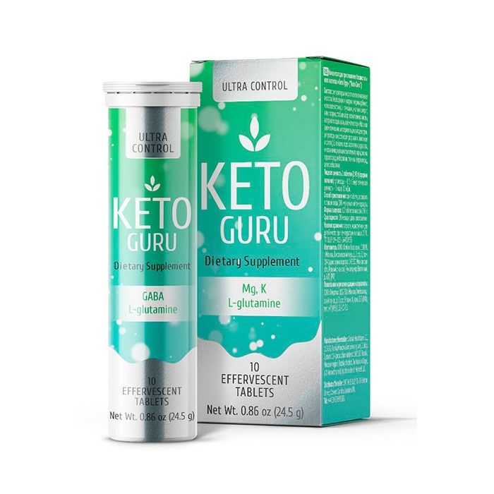 Keto Guru - prášky na hubnutí Keto Guru - prášky na hubnutí